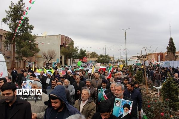 راهپیمایی 22 بهمن در سمنان- 2