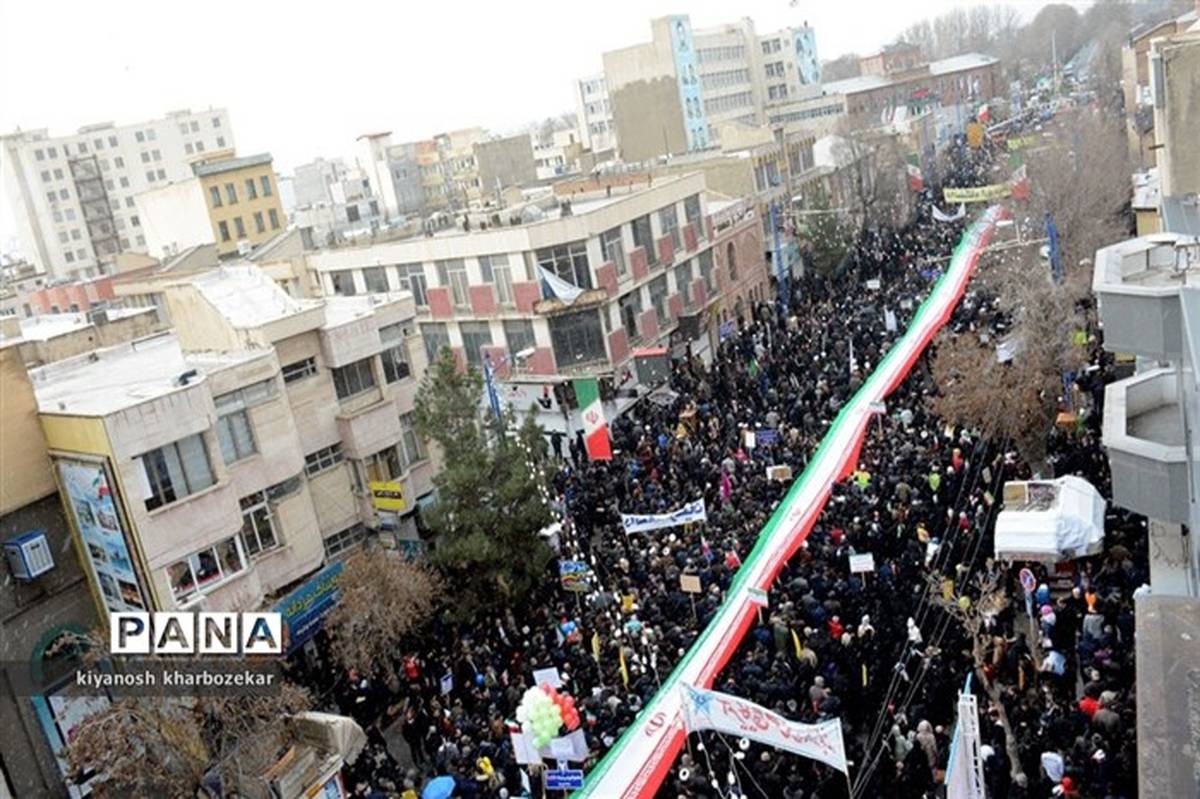تقدیر امام جمعه ارومیه از حضور مردم در راهپیمایی ۲۲ بهمن