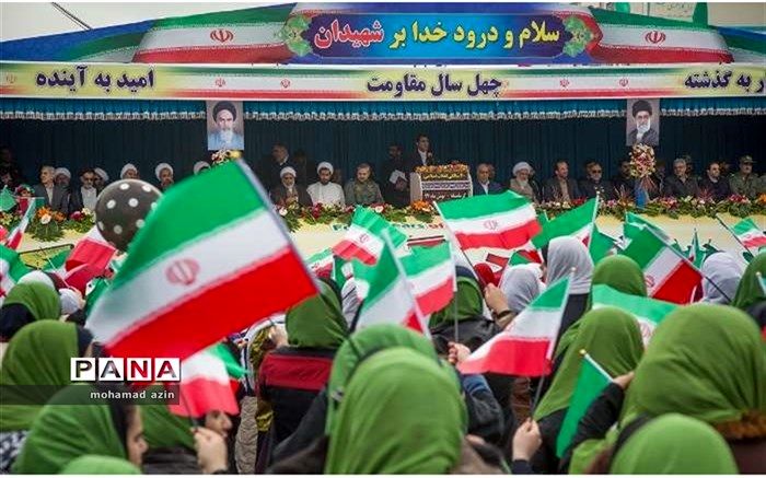 مدیر کل آموزش و پرورش کرمانشاه: حضور باشکوه فرهنگیان در جشن چهل‌سالگی انقلاب چشمگیر بود