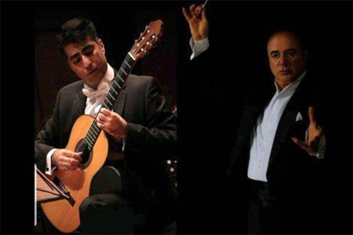 اجرای ارکستر مجلسی ایران به رهبری منوچهر صهبائی