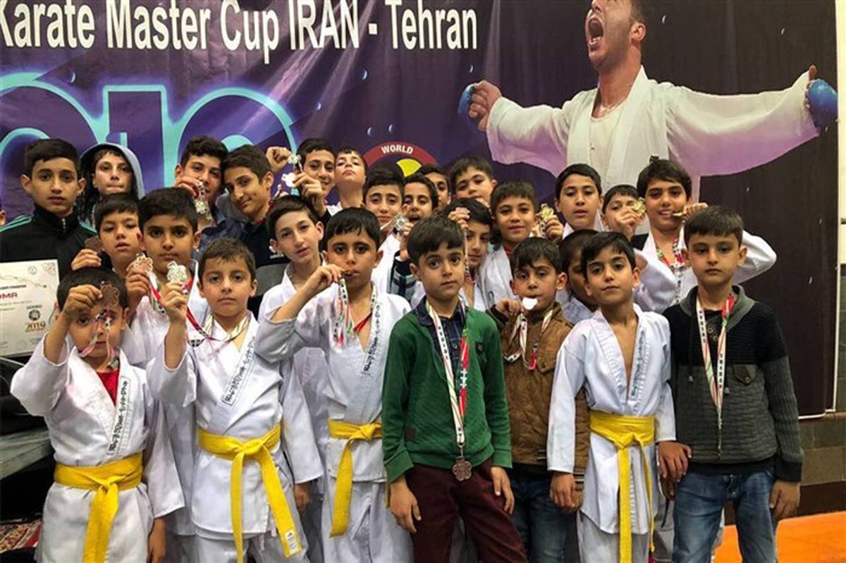 درخشش هنر جویان آکادمی نوروزی در مسابقات ببین المللی تهران