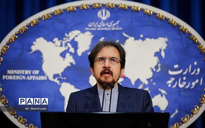 سخنگوی وزارت خارجه: بولتون از یک توهم مزمن نسبت به ایران رنج می‌برد