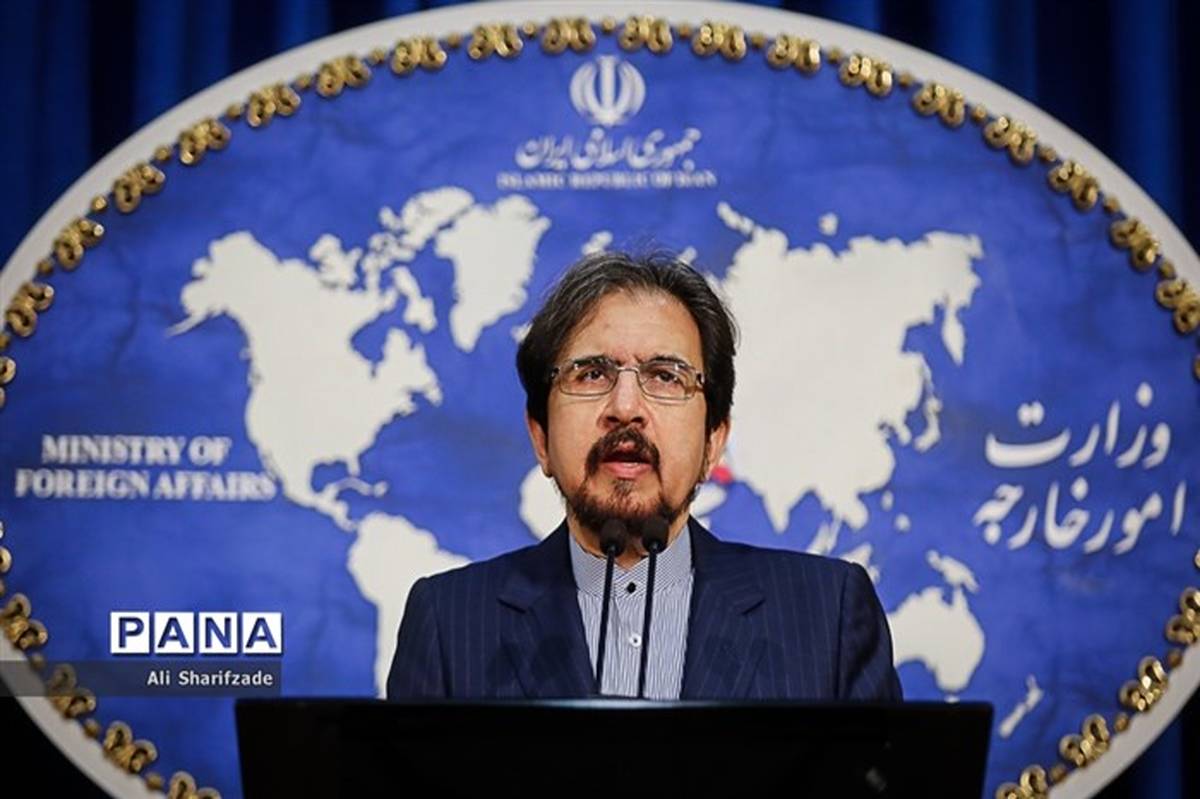 سخنگوی وزارت خارجه: بولتون از یک توهم مزمن نسبت به ایران رنج می‌برد
