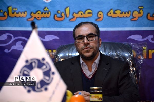 نشست‌خبری شرکت توسعه و عمران شهرستان اسکو