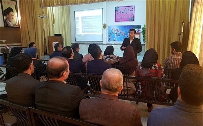 دوره آموزش داوری و مربیگری بوچیا ویژه مربیان تربیت بدنی  مدارس استثنایی کردستان برگزارشد