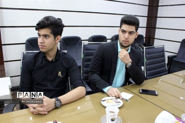 سومین جلسه هیات رئیسه شورای دانش‌آموزی شهرستان بوشهر
