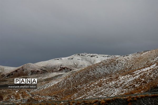 بارش رحمت الهی در شهرستان مود