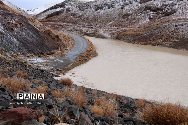 بارش رحمت الهی در شهرستان مود