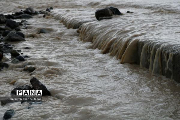 بارش رحمت الهی در شهرستان مود