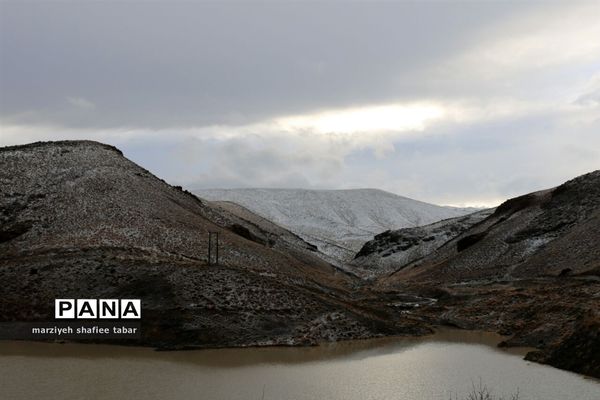 بارش رحمت الهی در شهرستان مود