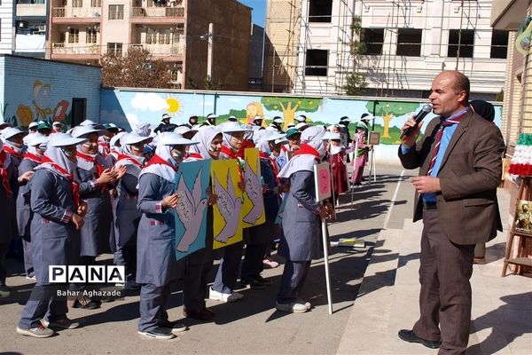 مانور تشکیلاتی یاوران انقلاب در فشافویه