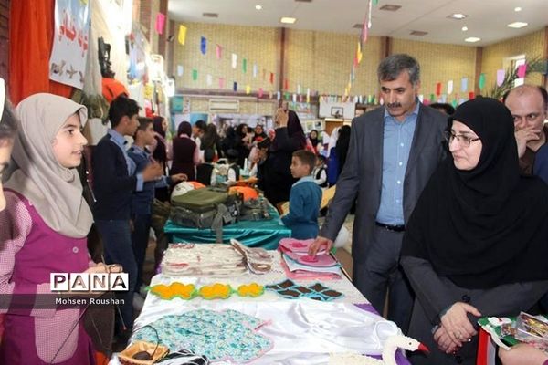 افتتاح نمایشگاه آشنایی با مهارت های شغلی در بوشهر