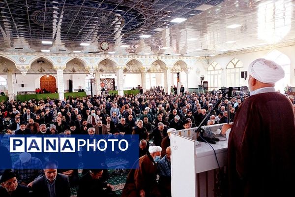 نماز عبادی سیاسی جمعه در شهرستان کاشمر 