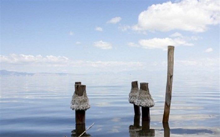 افزایش تراز دریاچه ارومیه در مقایسه با مدت مشابه سال گذشته