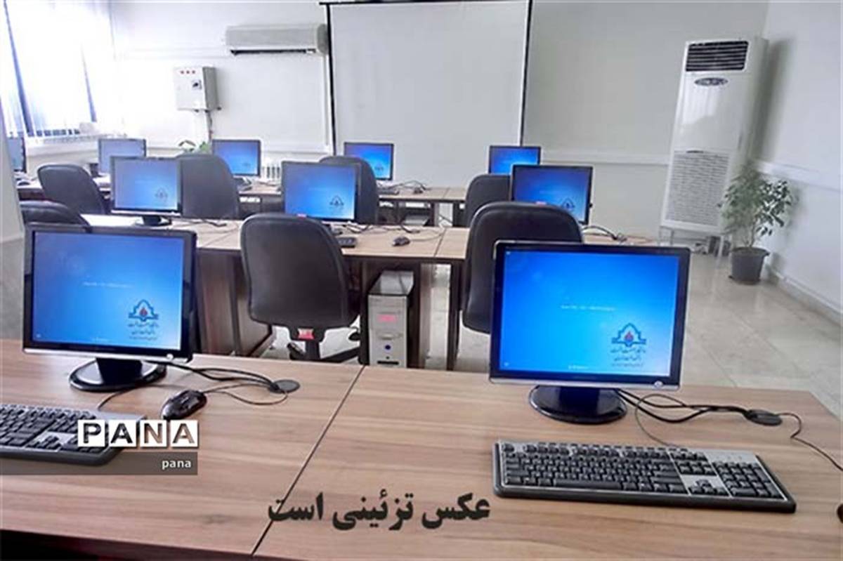 سایت کامپیوتر دبیرستان حضرت زینب کبری نوش آباد به بهره برداری رسید
