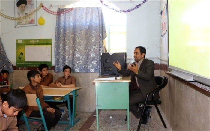 آغاز فعالیت باشگاه کتابخوانی در مدارس منطقه بردخون