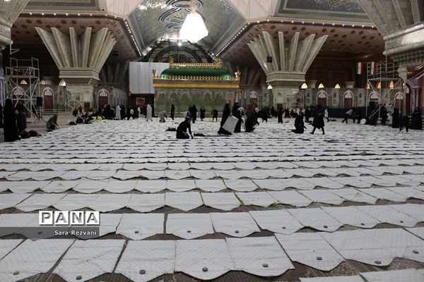 جشن طوبائیان از فرش تا عرش در حرم امام راحل