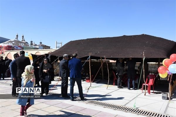 بازدید از نمایشگاه دست‌سازه‌های دانش‌آموزان