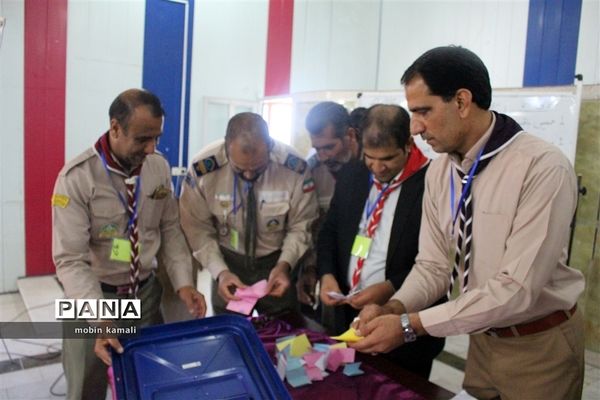 انتخابات مجمع اعضاء و مربیان سازمان دانش‌آموزی سیستان و بلوچستان