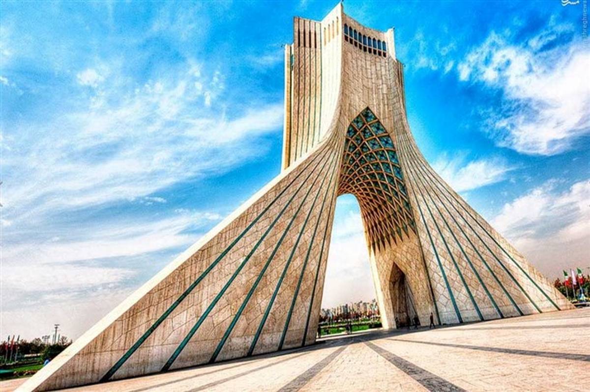 تهرانی‌ها امروز هوای سالم تنفس می‌کنند