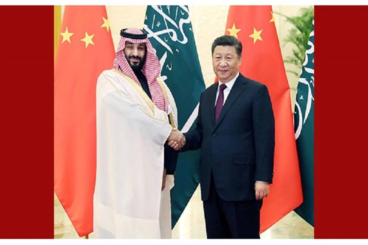 بن سلمان با رییس جمهوری چین دیدار کرد