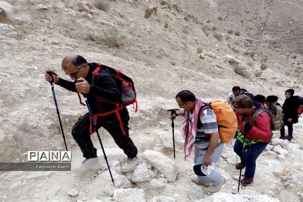 فتح کوه‌های گاه‌بست توسط کوهنوردان چهار شهرستان لامِرد، پارسیان، بستَک و لارستان