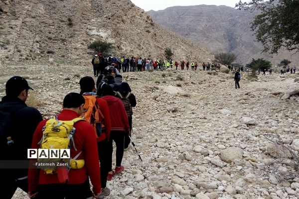 فتح کوه‌های گاه‌بست توسط کوهنوردان چهار شهرستان لامِرد، پارسیان، بستَک و لارستان