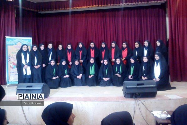 مرحله منطقه ای مسابقات هنرهای آوایی در اسلامشهر