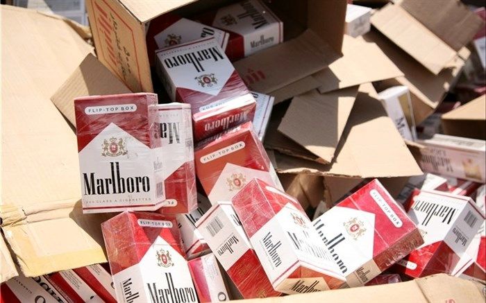 انبار سیگار قاچاق در شاهین دژ کشف شد