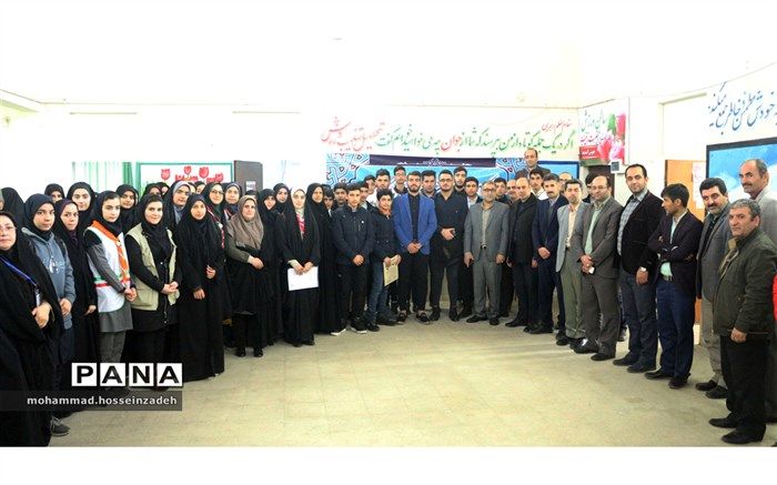 انتخابات مجامع اعضای مربیان و پیشتازان سازمان دانش آموزی استان گیلان برگزار شد