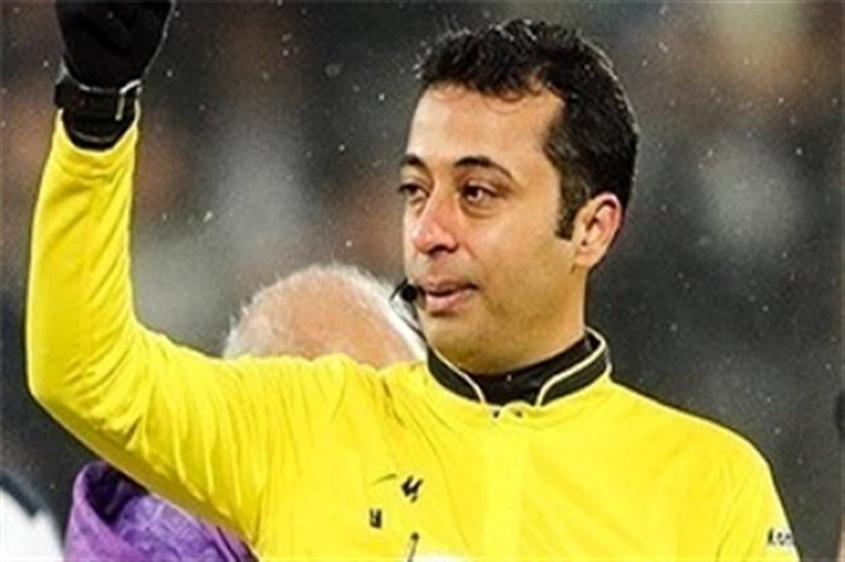 قضاوت دو داور ایرانی در فوتبال قهرمانی زیر 23 سال آسیا