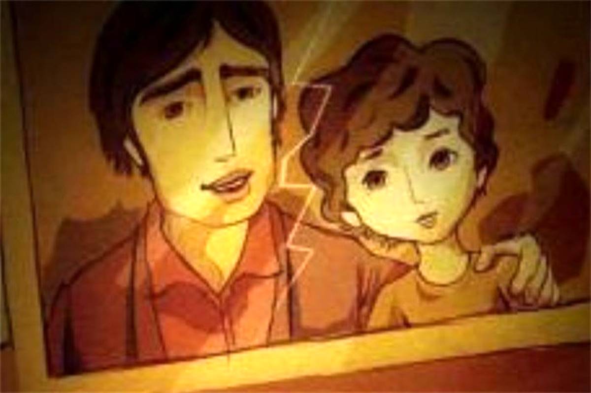 انیمیشن "پدر" به جشنواره بین المللی فیلم های صد ثانیه ای راه یافت