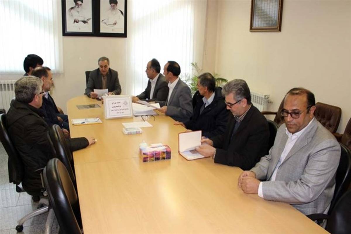 برگزاری جلسه شورای برنامه ریزی سازمان دانش آموزی استان اردبیل