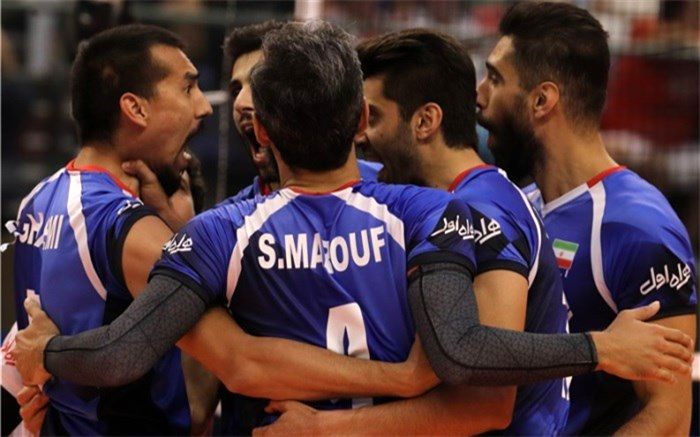 ایران میزبان والیبال انتخابی المپیک توکیو شد