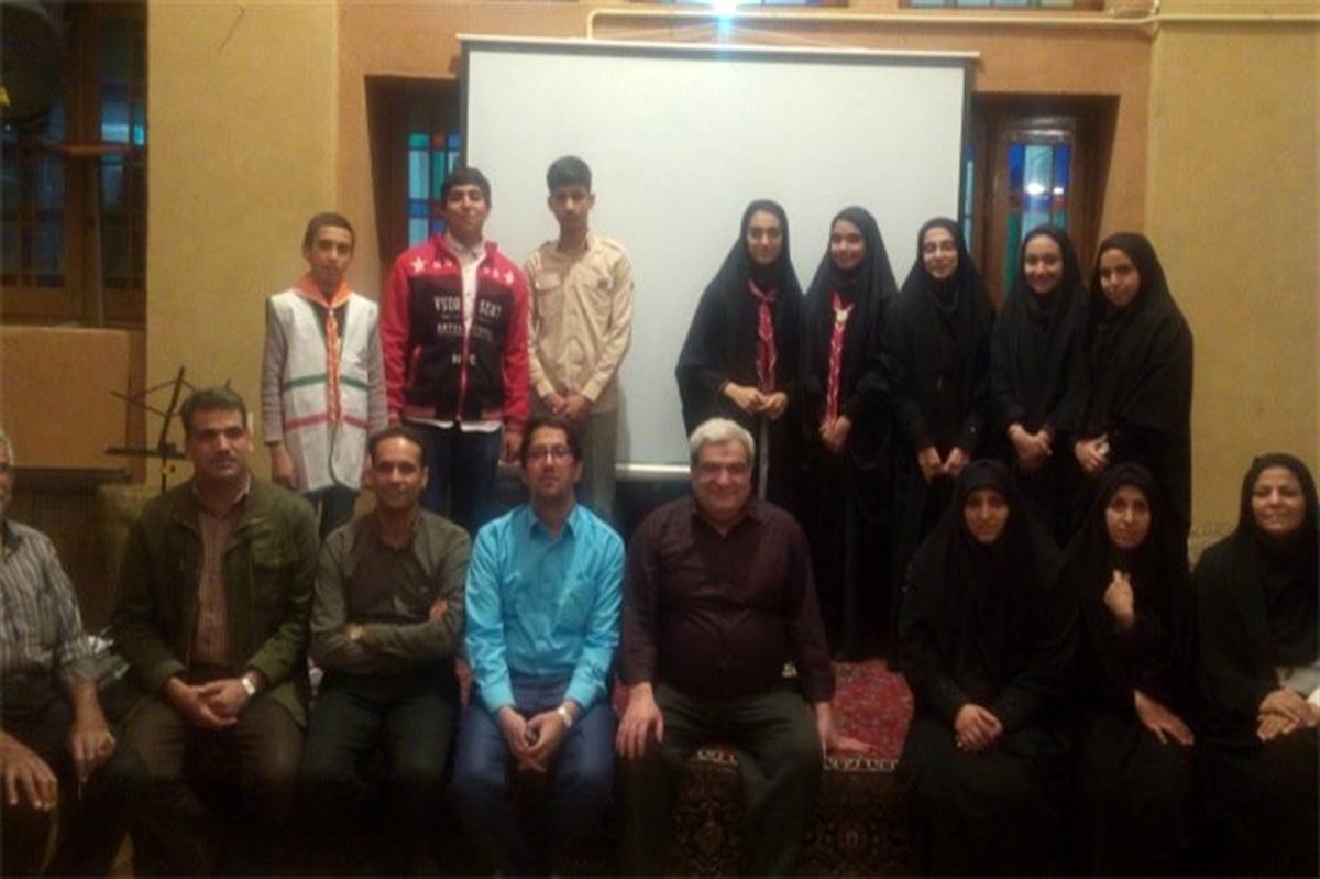 برگزاری کلاس های فن بیان ویژه مجامع اعضاء و مربیان استان یزد