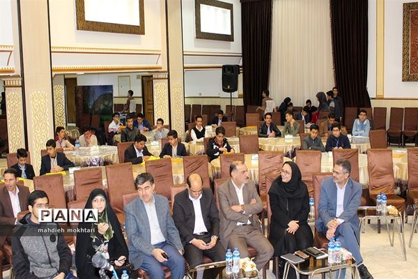 آیین افتتاحیه اولین پارلمان مشورتی دانش‌آموزی در استان یزد