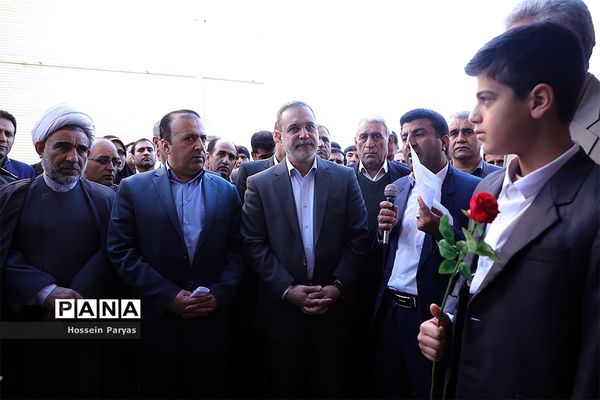 دومین روز سفر وزیر آموزش و پرورش به ایلام