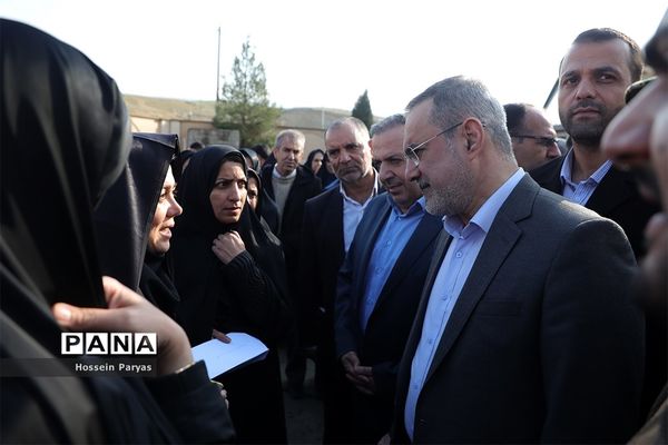 دومین روز سفر وزیر آموزش و پرورش به ایلام