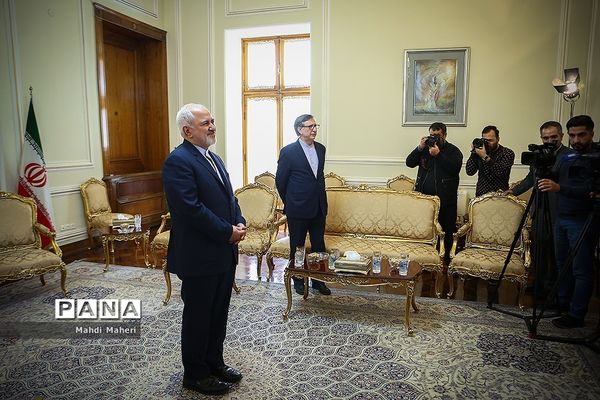 دیدار معاون وزیر امور خارجه ونزوئلا با ظریف