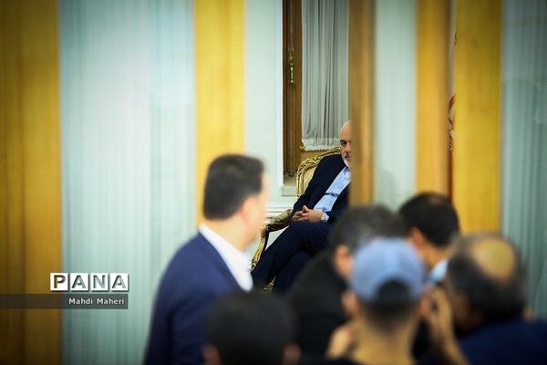 دیدار معاون وزیر امور خارجه ونزوئلا با ظریف