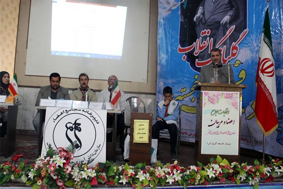 معاون آموزش و پرورش آذربایجان شرقی تاکید کرد: مشارکت فعال دانش آموزان در عرصه های مختلف اجتماعی