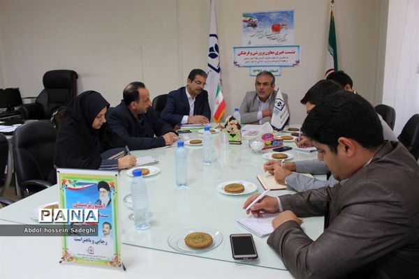 نشست خبری معاون پرورشی و فرهنگی آموزش و پرورش استان بوشهر