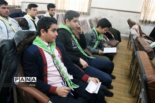 مراسم انتخابات مجامع اعضا و مربیان سازمان دانش‌آموزی آذربایجان‌شرقی