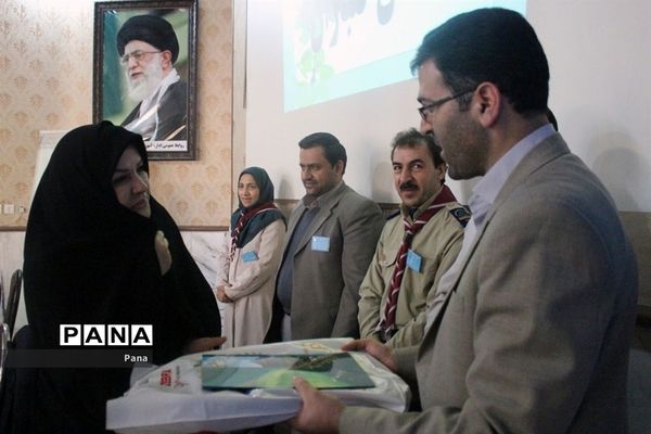 مراسم انتخابات مجامع اعضا و مربیان سازمان دانش‌آموزی آذربایجان‌شرقی