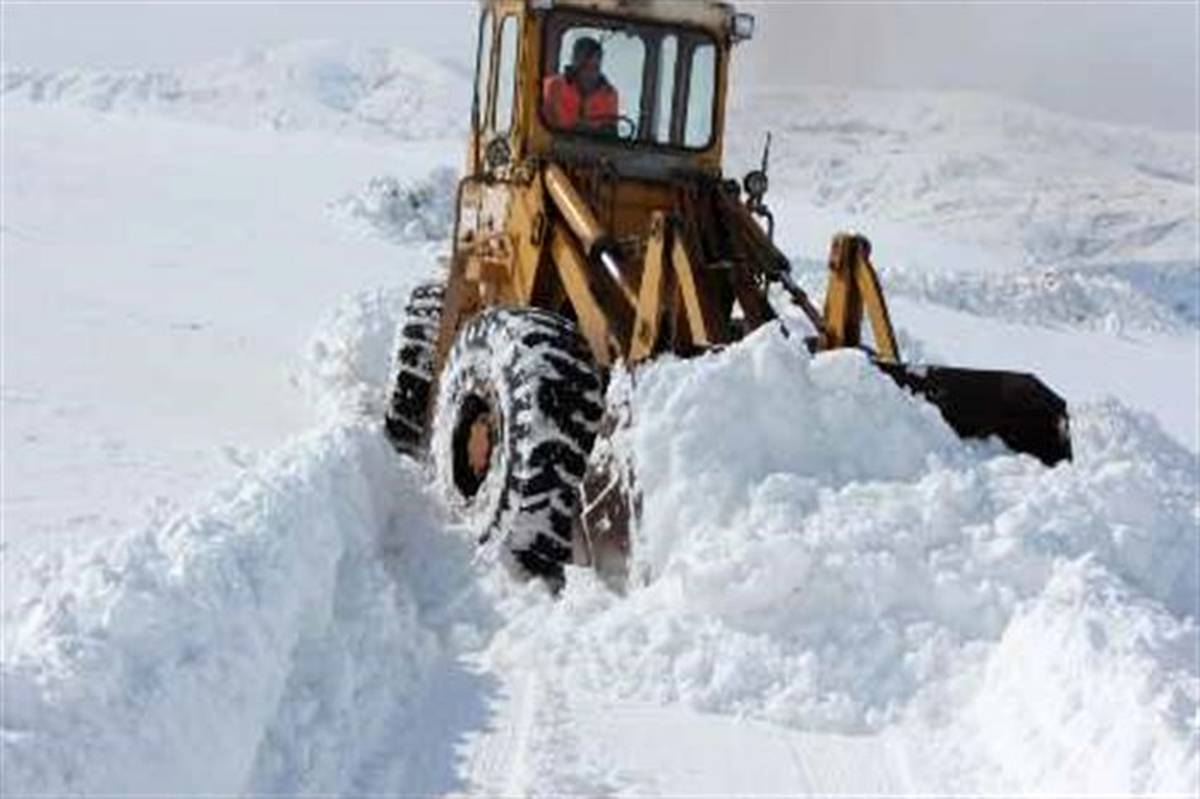 راه برفی 35 روستای خلخال باز شد