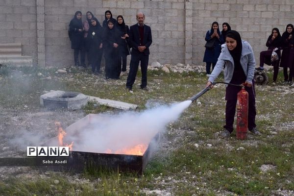 برگزاری اردو آمادگی دفاعی در گله دار