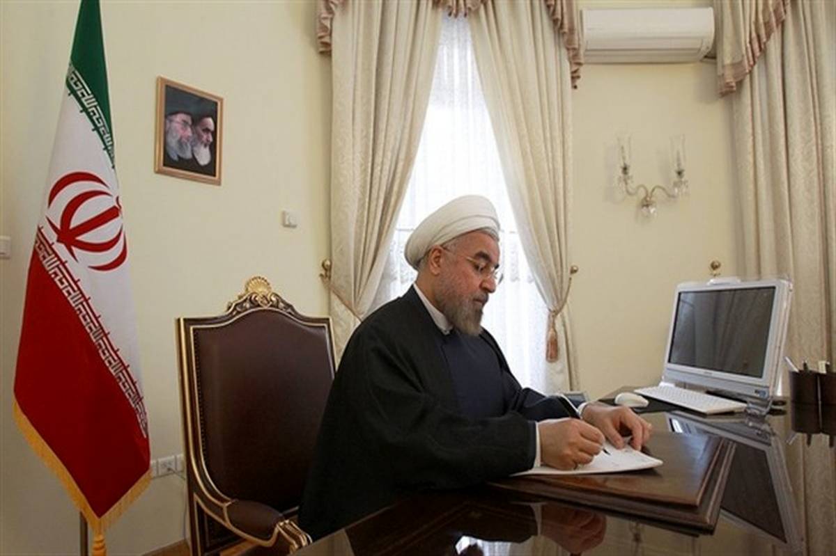 رئیس جمهور "قانون تمدید مهلت اجرای آزمایشی قانون شوراهای حل اختلاف" را برای اجرا ابلاغ کرد