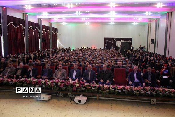 آیین گرامیداشت تربیت اسلامی و هفته امور تربیتی در ارومیه