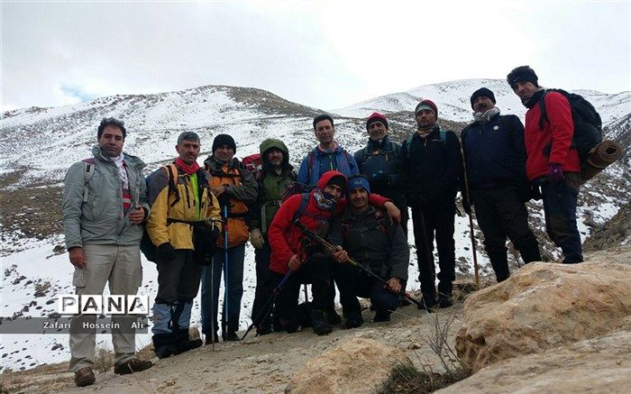 منطقه بیست بره میزبان گروه کوهنوردی فرهنگیان لاچین شیروان