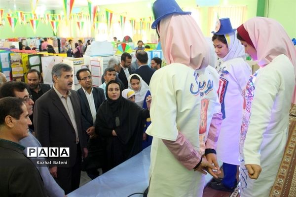 نمایشگاه استانی نهمین جشنواره جابربن حیان در بوشهر